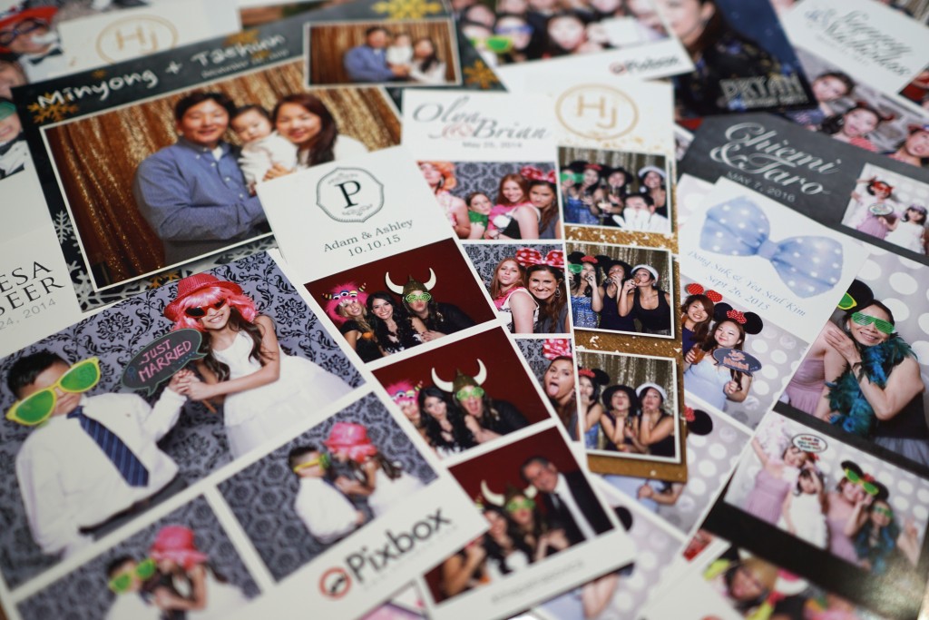 Opixbox photobooth print sample